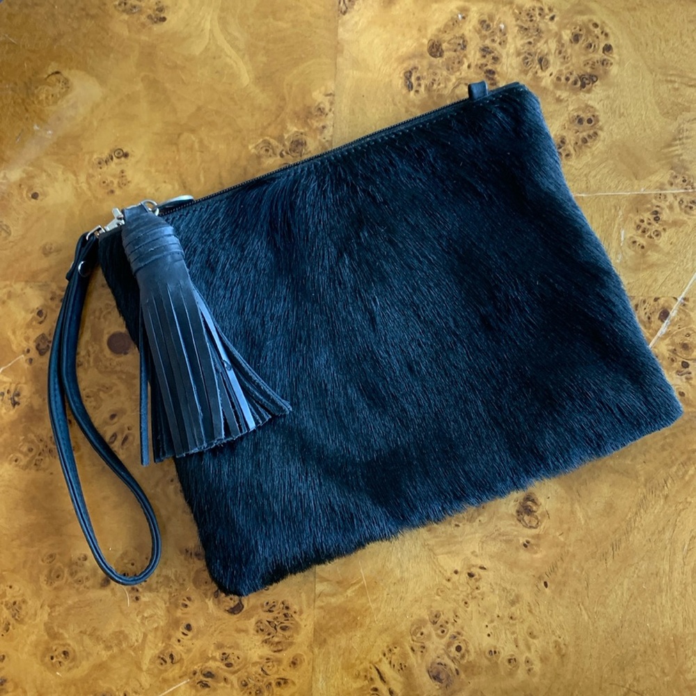 VASH CHLOE HIDE CLUTCH